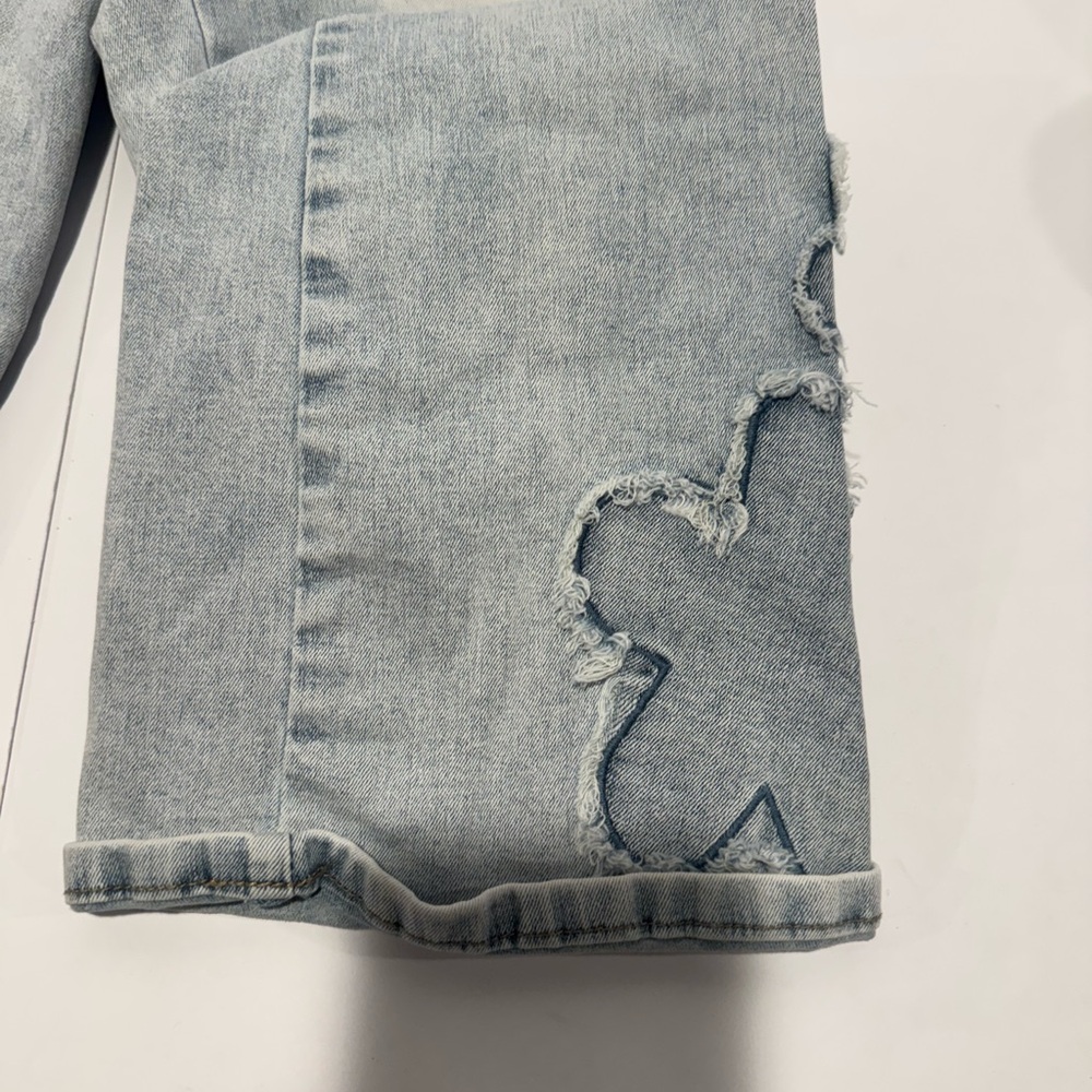 Ashley Mason Premium Distressed Patchwork Jeans L… - image 2